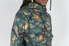 Rebel Minds Wood Camo Nylon Anorak Jacket