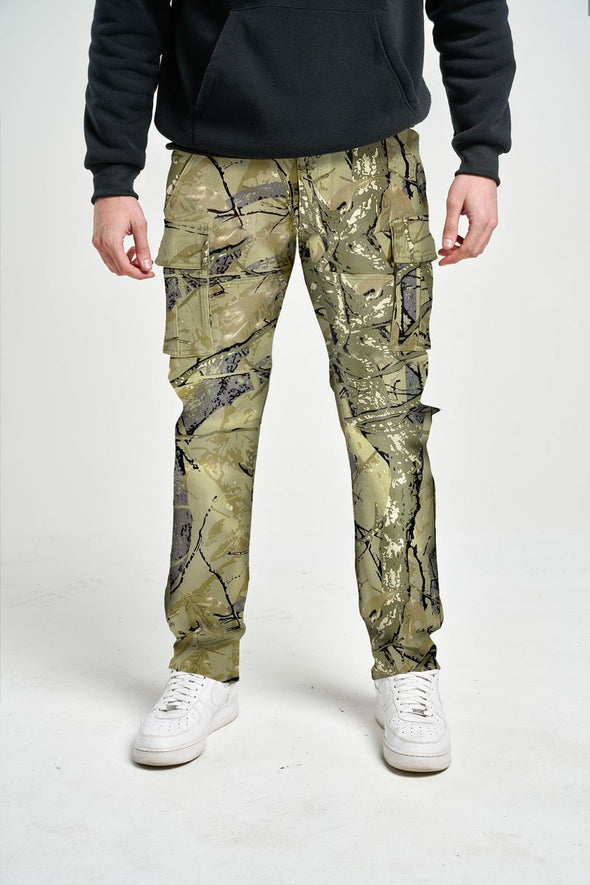 Spark Cargo Pant (Grey Camo)