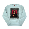 Black Pike Mona Lisa Crewneck (Light Blue)