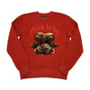 Black Pike Born To Be Bear Crewneck (Red)