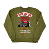 Black Pike Ride or Die Crewneck (Olive)