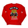 Black Pike Ride or Die Crewneck (Red)