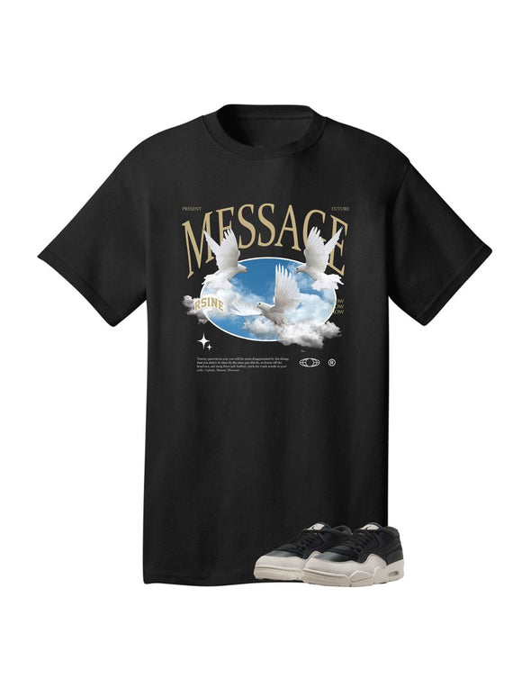 RS1NE Message Tee (Black)