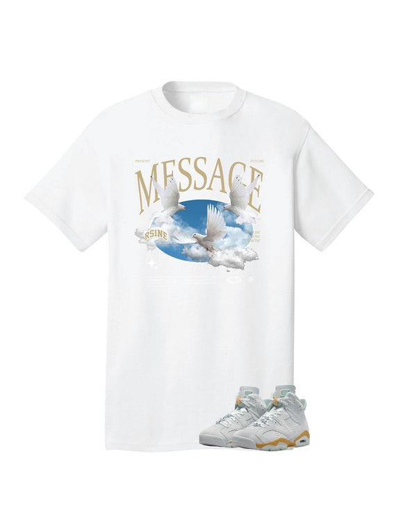 RS1NE Message Tee (White)