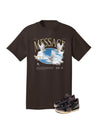 RS1NE Message Tee (Brown)