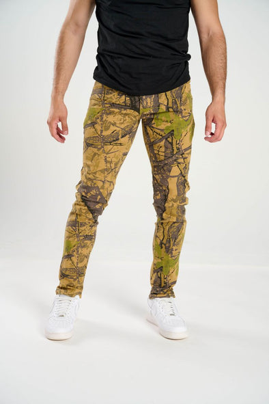 Spark Stretch Camo Jean (Timber)