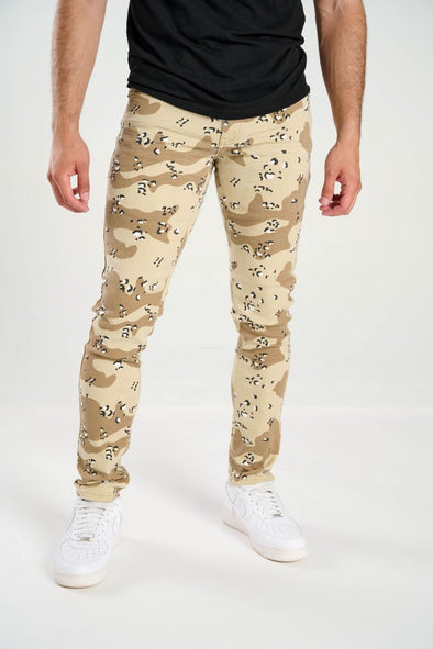 Spark Stretch Camo Jean (Desert)