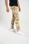 Spark Stretch Biker Camo Jean (Desert)