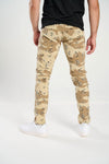 Spark Stretch Biker Camo Jean (Desert)