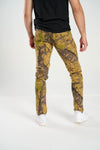 Spark Stretch Biker Camo Jean (Timber)