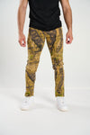 Spark Stretch Biker Camo Jean (Timber)