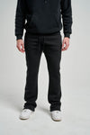 Taker Essential Premium Fleece Stacked Pants (Black)