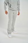 Taker Essential Premium Fleece Stacked Pants (Grey)