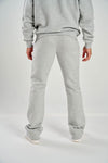 Taker Essential Premium Fleece Stacked Pants (Grey)