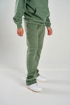 Taker Essential Premium Fleece Stacked Pants (Olive)