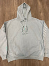 Highly Undrtd Trust Your Insticts Acid Wash Hoodie (Cloud Blue)