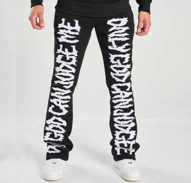 Spark Only God Can Judge Me Fleece Pant