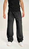 Taker Baggy Fit Premium Workwear Jean (Black Ash)