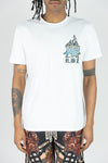 Rebel Minds Samurai Tapestry Tee (White)