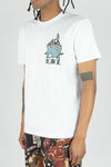 Rebel Minds Samurai Tapestry Tee (White)