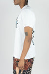 Rebel Minds Samurai Tapestry Tee (White)