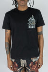 Rebel Minds Samurai Tapestry Tee (Black)