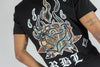 Rebel Minds Samurai Tapestry Tee (Black)