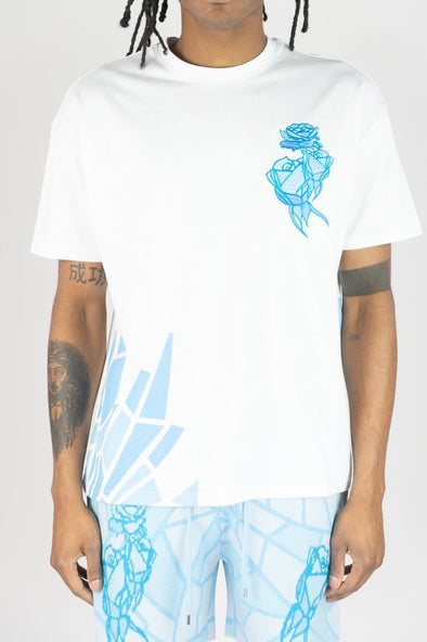 Rebel Minds Infinite Amour Oversized Tee (White)