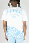 Rebel Minds Infinite Amour Oversized Tee (White)