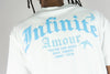 Rebel Minds Infinite Amour Oversized Tee (White)