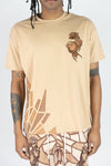 Rebel Minds Infinite Amour Oversized Tee (Beige)