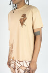 Rebel Minds Infinite Amour Oversized Tee (Beige)