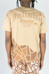 Rebel Minds Infinite Amour Oversized Tee (Beige)