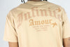 Rebel Minds Infinite Amour Oversized Tee (Beige)