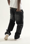 Taker Baggy Fit Premium Workwear Jean (Black Ash)