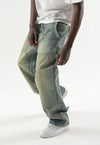 Taker Baggy Fit Premium Workwear Jean (Tint)