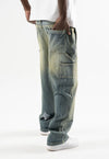 Taker Baggy Fit Premium Workwear Jean (Tint)