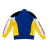 Copper Rivet Racing Patched Fleece Jacket (Royal)