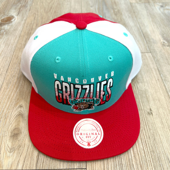 Mitchell & Ness NBA Billboard 2 Vancouver Grizzlies Snapback Hat