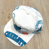 Mitchell & Ness NBA in Your Face Dead Stock Charlotte Hornets Snapback Hat