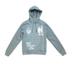 Highly Undrtd Lift The World Puff Print Hoodie (Sea)