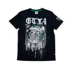 GLT4 Gel Print Astronut Tee (Black)