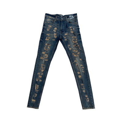 Arketype Ripped Copper Brown Jean