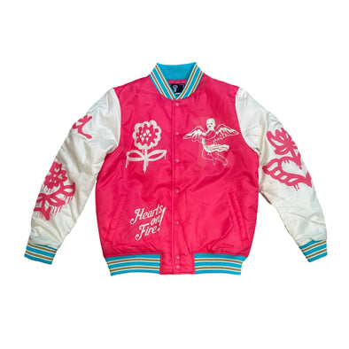 Rebel Minds Angel Wing Puff Jacket