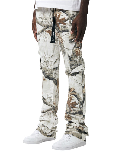 Kindred Stacked Cargo Pocket Jean (Essential Camo)