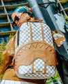 Sprayground Henny Latte Backpack Keychain