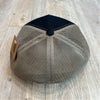 H2H Lone Wolf Turcker Hat (Black/Olive)