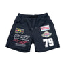 Copper Rivet Worldwide Mesh Racing Short (Black)