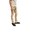 Taker Camo Pattern Patch Stacked Jean (Rustic Blue)