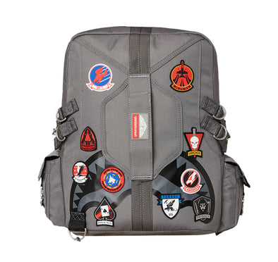 Sprayground Top Gun Flight Crew Official Collab Pilot Backpack